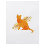 Orange & Yellow Cat Lover Flyer