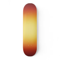 Orange Yellow Gradient: Custom Skateboard by spiritswitchboard Orange Yellow Gradient: Custom Skateboard