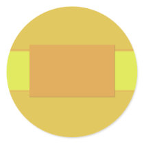 Orange Yellow Invitation stickers by MissMissyLue Orange Yellow Invitation stickers