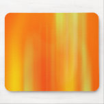 Orange &amp; Yellow Motion Blur: Mouse Pad