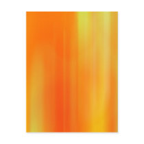 Orange & Yellow Motion Blur: Postcards