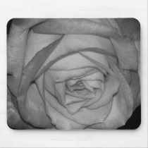 Orange-Yellow  Rose mousepads