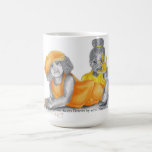 Orange Yellow Sisters Denver Mug mugs
