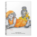Orange Yellow Sisters notebooks