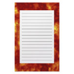 Orange & Yellow Stationery
