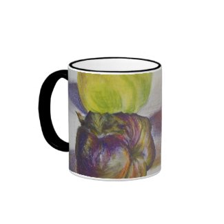 Orange you glad there's coffee? mug
