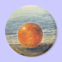 Orange you glad there's sun! - Customized magnets