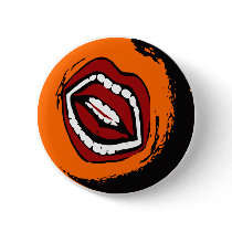 Orange You Scared © buttons