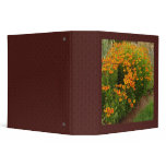 Orange Zinnia Flowers binders