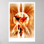 Orangecross Print