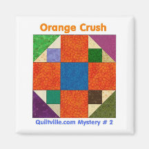 Orangecrush Magnet