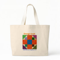 Orangecrush Totebag by ForestJane Orangecrush Totebag