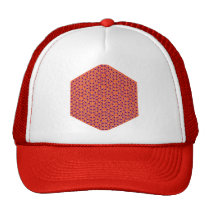 OrangePurple hats