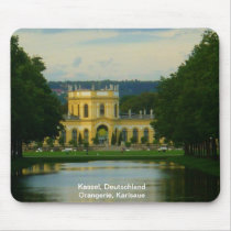 Orangerie in the Karlsaue, Kassel (Germany) Mousepad