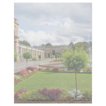 Orangery Palace Personalized Letterhead