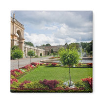 Orangery Palace Fridge Magnet