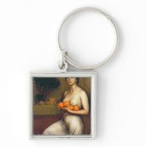Oranges and Lemons Keychains