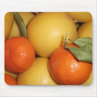 Oranges and Lemons Mouse Pad