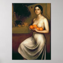 Oranges and Lemons Print