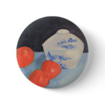 "Oranges and Persimmons" Pinback Button