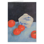 Oranges and Persimmons Cards