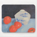 Oranges and Persimmons mousepads by susanpaynetrutna Oranges and Persimmons mousepads