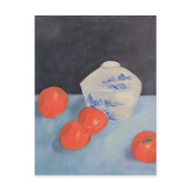 Oranges and Persimmons postcards