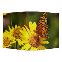 Oranges and Yellows Binder