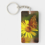 Oranges and yellows Key Chain Acrylic Keychain