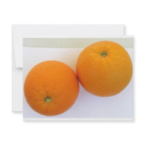 ORANGES BOUNCING INVITES