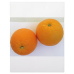 ORANGES BOUNCING letterhead