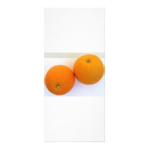ORANGES BOUNCING rack cards