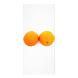 ORANGES BOUNCING rack cards