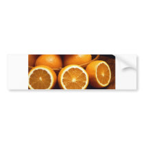 Oranges Bumper Sticker