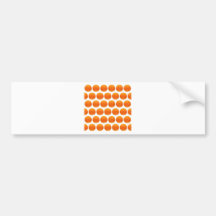 Oranges Bumper Sticker
