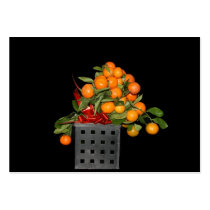 Oranges Business Card Templates