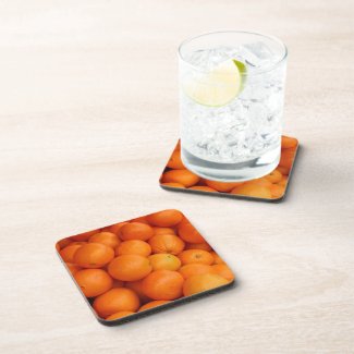 ORANGES DRINK COASTER