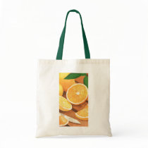 Oranges Grocery Bag