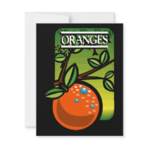 Oranges Announcement