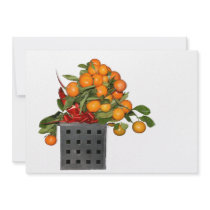 Oranges Custom Announcements