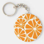 oranges. key chain