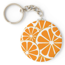 oranges. key chain