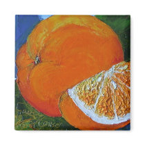 Oranges Magnet by OriginalsbyParis Oranges Magnet