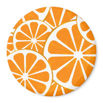 oranges. magnets