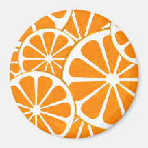 oranges. magnet