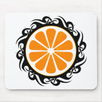 oranges. mousepads