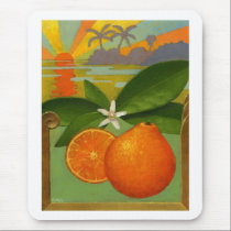 Oranges mousepad mousepads