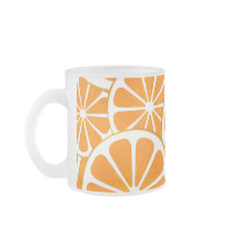 oranges. mug