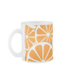 oranges. mugs