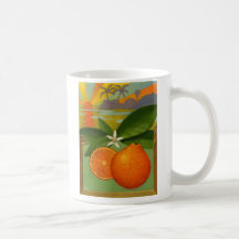 Oranges mug